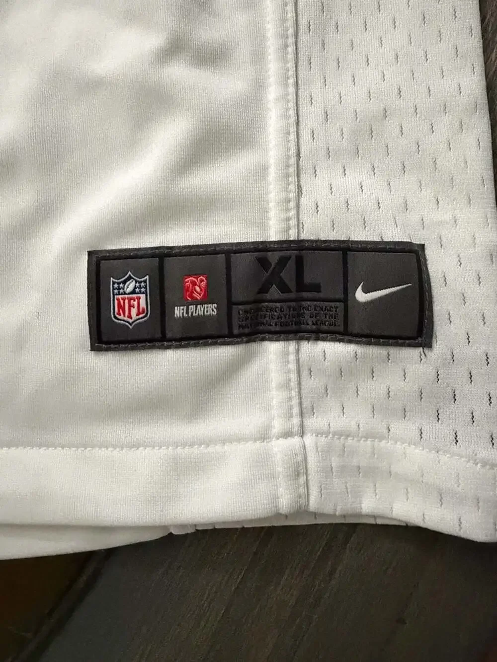 Nike On Field San Francisco 49ers Colin Kaepernick White Red NFL Jersey